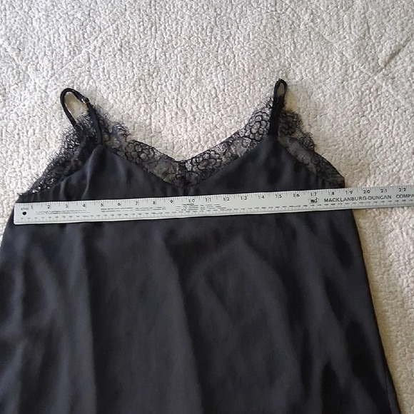 Magnolia Black Lace Trim Camisole - Picture 3 of 5